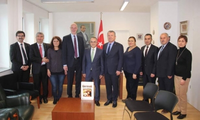 “İŞBİRLİĞİ VE DAYANIŞMAYI ARTIRIYORUZ”