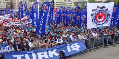 İŞÇİ GREV KARARI ALDI