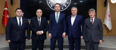 İŞÇİLERİN SORUNLARI BAKANA İLETİLDİ