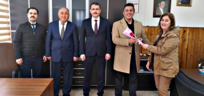 İŞİNSANI CELAL ULUPINAR’A VERGİ TEŞEKKÜRÜ