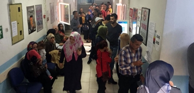 İŞKUR ÖNÜNDE KUYRUK OLUŞTU