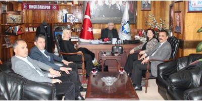 İŞKUR’DAN GMİS’E ZİYARET