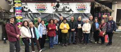 İSTANBUL YURT GEZGİNLERİ GRUBU  DEVREK’E KÜLTÜR GEZİSİ DÜZENLEDİ