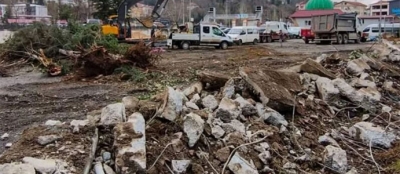 İSTİKLAL İLKOKULU YENİDEN YAPILIYOR