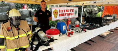 İTFAİYE HAFTASI KUTLANIYOR