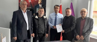 İYİ PARTİ’DEN ESNAF VE  SANATKARLAR ODASINA ZİYARET
