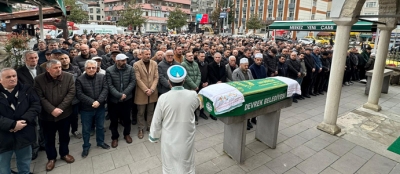 İZZET KAPUCUBAŞ SON  YOLCULUĞUNA UĞURLANDI