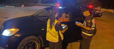 JANDARMA VE POLİSTEN BÜYÜK DENETİM