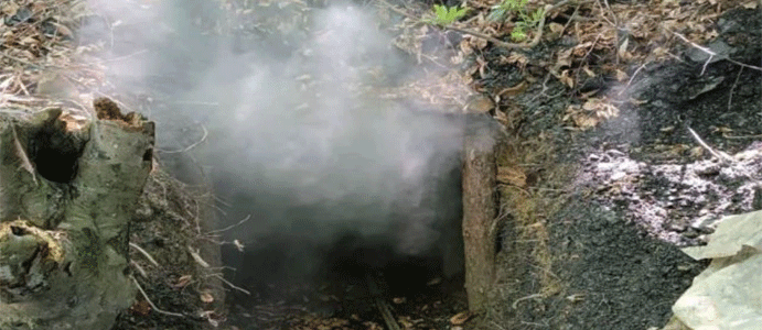 KAÇAK 11 OCAK İMHA EDİLDİ