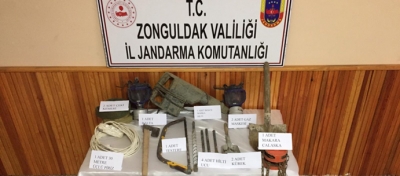 KAÇAK KAZIYA SUÇÜSTÜ: 5 GÖZALTI