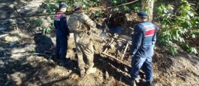 KAÇAK OCAKTA İŞ KAZASI: 1 ÖLÜ 1 YARALI
