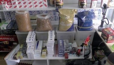  KAÇAK TÜTÜN SATIŞINA OPERASYON