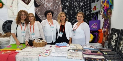 KADIN GİRİŞİMCİLER CNR TUCHEXPO FUARINA KATILDI.