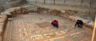 KADIOĞLU MOZAİKLERİ VE TİOS NEKROPOL-  AKROPOL ÖREN YERİ YATIRIM PROGRAMINA ALINDI