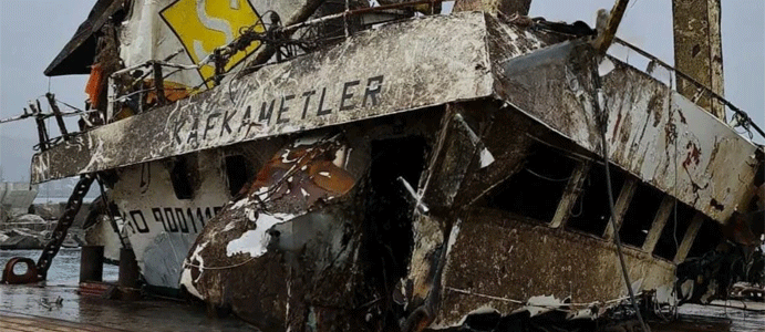 KAFKAMETLER’İN ARMATÖRÜ TAHLİYE EDİLDİ