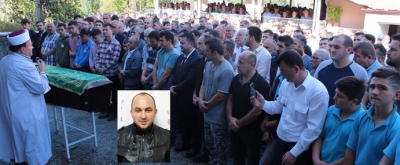 KALBİNE YENİLEN MADENCİ TOPRAĞA VERİLDİ