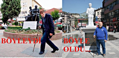 KALDIRIN BU UYDURUK HEYKELİ!