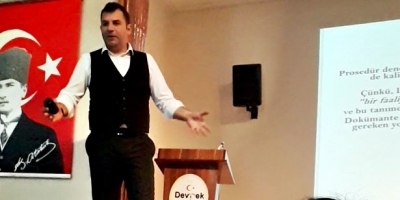 KALİTE, ÇEVRE VE İŞÇİ SAĞLIĞI EĞİTİMİ YAPILDI