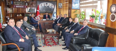 KAMUSEN’DEN GMİS’E TEBRİK ZİYARETİ