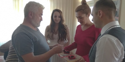 KANBUR BİRİCİK KIZI ÇAĞLA’YI NİŞANLADI