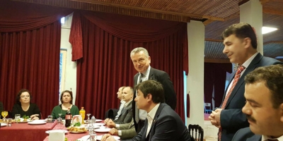 KANTARCI: ‘BEŞ YILLIK İŞİ DÖRT YILDA YAPTIK’