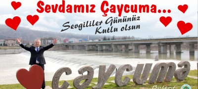KANTARCI: ÇAYCUMA BİR SEVGİ KENTİDİR