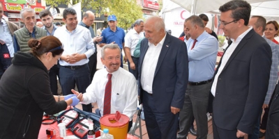 KANTARCI: DAYANIŞMAMIZI SIKLAŞTIRALIM