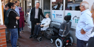 KANTARCI: ENGELSİZ KENT YOLUNDA CİDDİ MESAFE KAYDETTİK