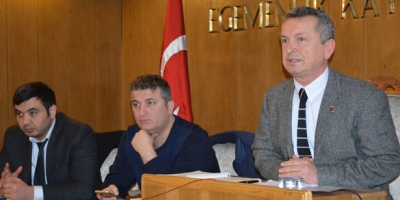    KANTARCI: İŞİMİZ SORUN ÇÖZMEK…