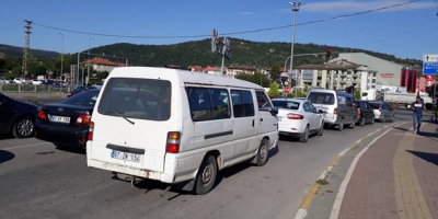 KANTARCI: KARAYOLLARI YANLIŞINDAN DÖNECEK