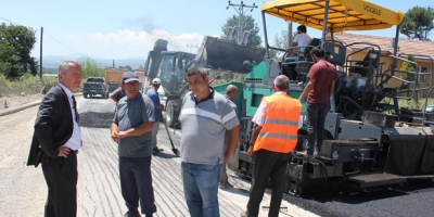 KANTARCI ŞİMDİ DE ASFALT ATAĞINDA