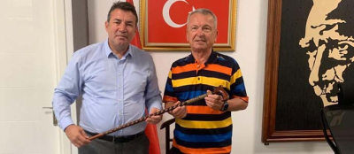 KANTARCI ULUPINAR'I ZİYARET ETTİ