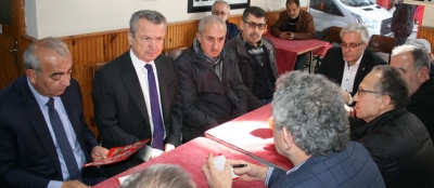 KANTARCI: YAPILAN HER HİZMET OY ANLAMINA GELMEZ 