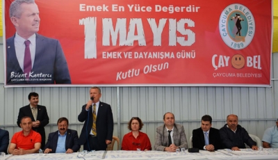 KANTARCI: YENİ ÇAYCUMA’YI HEP BİRLİKTE YAPTIK