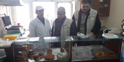 KANTİN VE YEMEKHANELER DENETLENDİ