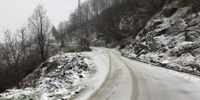  KAR YAĞIŞI ETKİSİNİ GÖSTERDİ