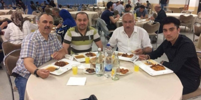 KARABÜKLÜLER İFTARDA BULUŞTU