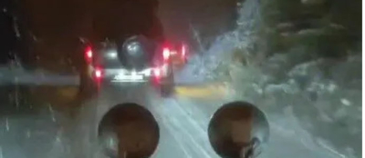 KARABÜK'TE KAR KALINLIĞI 10 CM'Yİ AŞTI