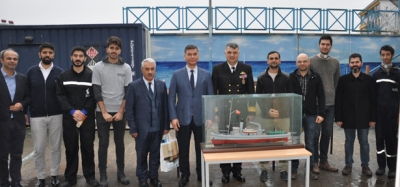 KARADENİZ BÖLGE KOMUTANI’NDAN DENİZCİLİK FAKÜLTESİ'NE ZİYARET