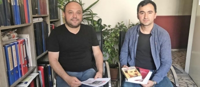KARAELİ’DEN GAZETEMİZE ZİYARET