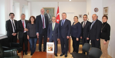  “KARDEŞ BELEDİYECİLİĞİ GERÇEK ANLAMINA KAVUŞTURDUK”