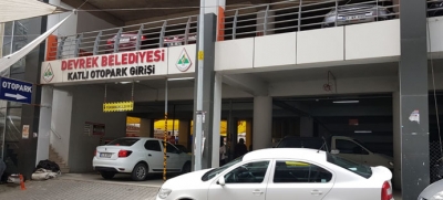 KATLI OTOPARKTA PLAKA AYRICALIĞINA SON