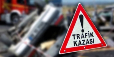 KAVŞAKTA ARKADAN ÇARPTI, 1 YARALI