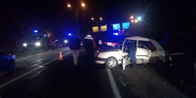 KAVŞAKTA ÇARPIŞTILAR: 1 YARALI