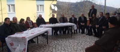 KAYMAKAM ALTAY KÖYLERİ ZİYARET ETTİ