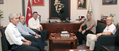 KAYMAKAM ALTAY'DAN ULUPINAR'A ZİYARET