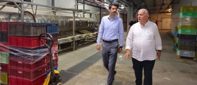 KAYMAKAM BIÇAKCI, AYANOĞLU  DOĞA VE SU ÜRÜNLERİ ŞİRKETİ’Nİ ZİYARET ETTİ