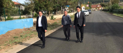 KAYMAKAM EVLİCE KÖYDES PROJELERİNİ YERİNDE İNCELEDİ