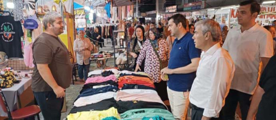 KAYMAKAM EVLİCE UYARDI STANDLAR KALDIRILIYOR