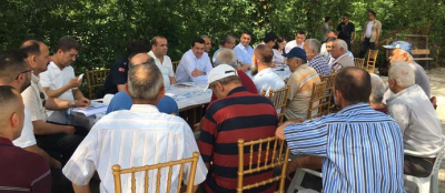 KAYMAKAM EVLİCE'DEN BAYRAM ÖNCESİ KÖY ZİYARETİ